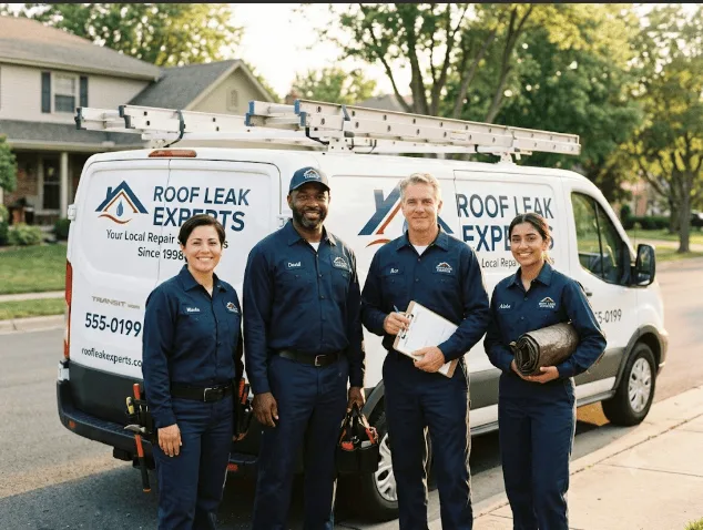 Roof Leak Repair company in Star Tannery, VA